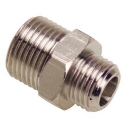 Machon Reductor Cilindrico 1/4-1/2 (Blister 2 Piezas)