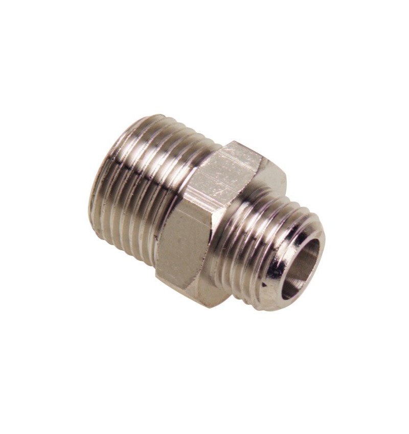 Machon Reductor Cilindrico 1/4-1/2 (Blister 2 Piezas)
