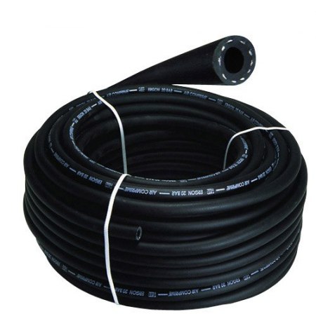 Manguera Aire Comprimido Negro   6x14mm. 20 bares Rollo 50 metros