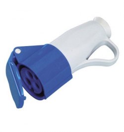 Base Aerea Industrial Monofasico Wolfpack 16 A. / 220 V.
