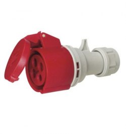 Base Aerea Industrial Trifasico Wolfpack 16 A. / 380 V.
