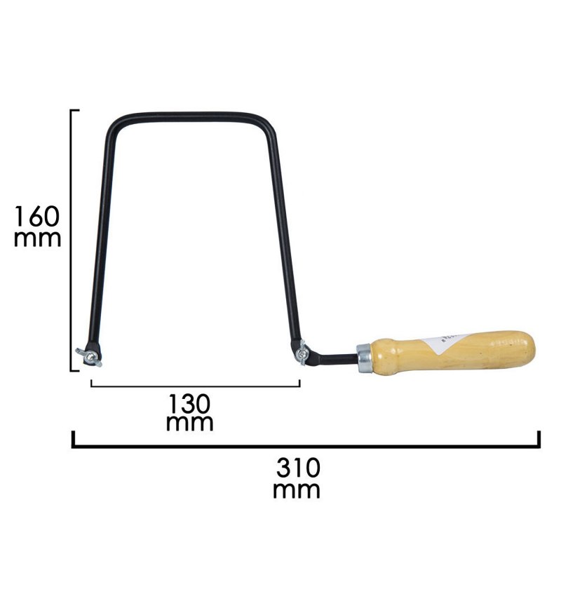 Arco Marqueteria Wolfpack 130 x 160 mm.