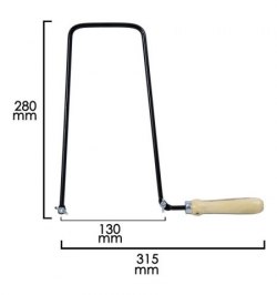 Arco Marqueteria Wolfpack 130x280 mm.