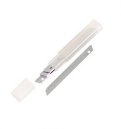 Hoja Cutter Maurer   9 mm. (Estuche 10 Piezas)