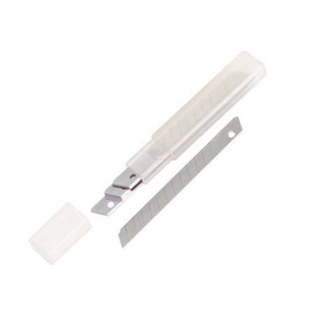 Hoja Cutter Maurer   9 mm. (Estuche 10 Piezas)