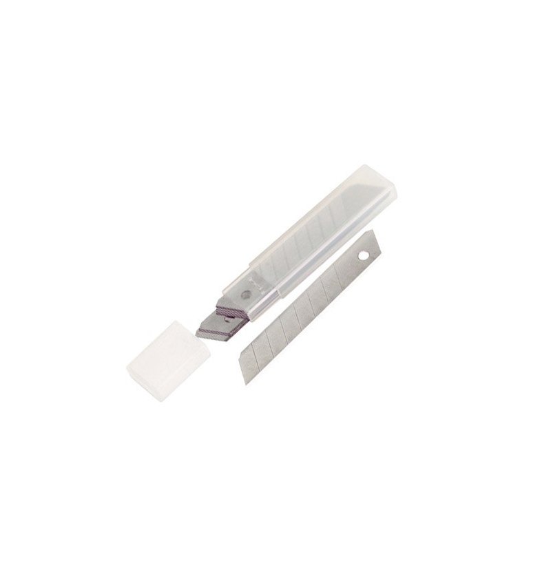 Hoja Cutter Maurer 18 mm. (Estuche 10 Piezas)