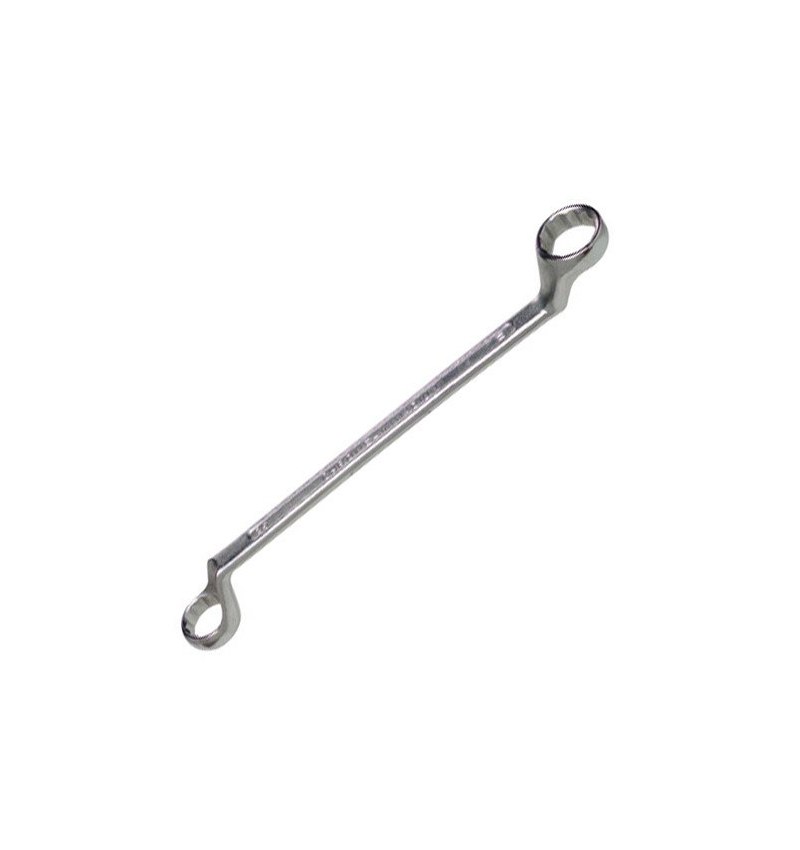 Llave Acodada DIN 838 Cromo Vanadio 16x17 mm.