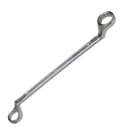 Llave Acodada DIN 838 Cromo Vanadio 18x19 mm.