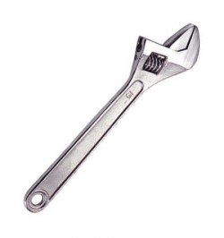 Llave Ajustable Moleta        10"