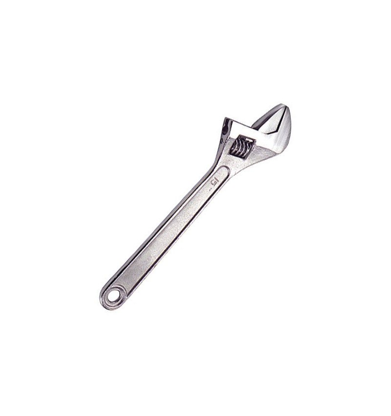 Llave Ajustable Moleta        12"