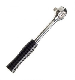 Llave Carraca Mango goma       1/2"
