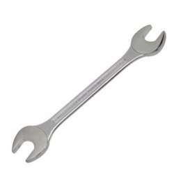 Llave Fija DIN 3110  Cromo Vanadio   6 x 7 mm.