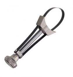 Llave Filtro Aceite Con Correa Metalica Ø 60 a 105 mm.