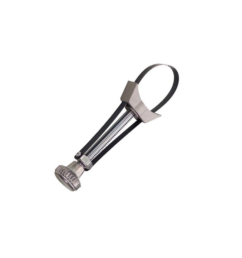 Llave Filtro Aceite Con Correa Metalica Ø 60 a 105 mm.