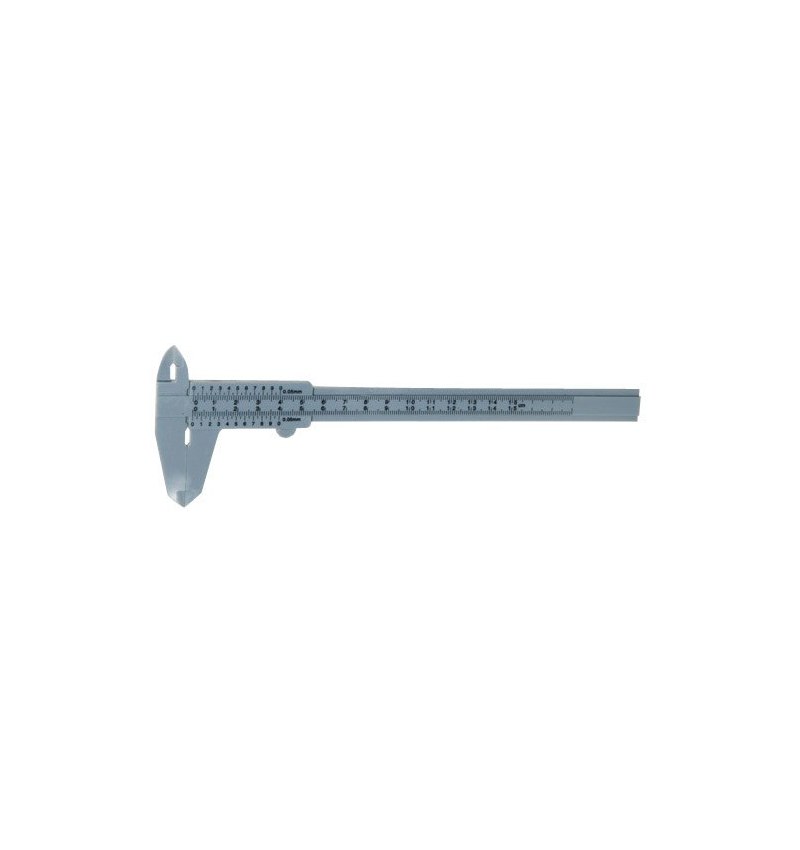 Calibre Plastico 150 mm.
