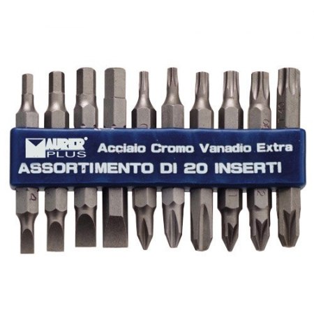 Juego Puntas Maurer (20 Piezas) Soporte Cinturón