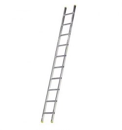 Escalera Aluminio  1 Tramo  10 Peldaños