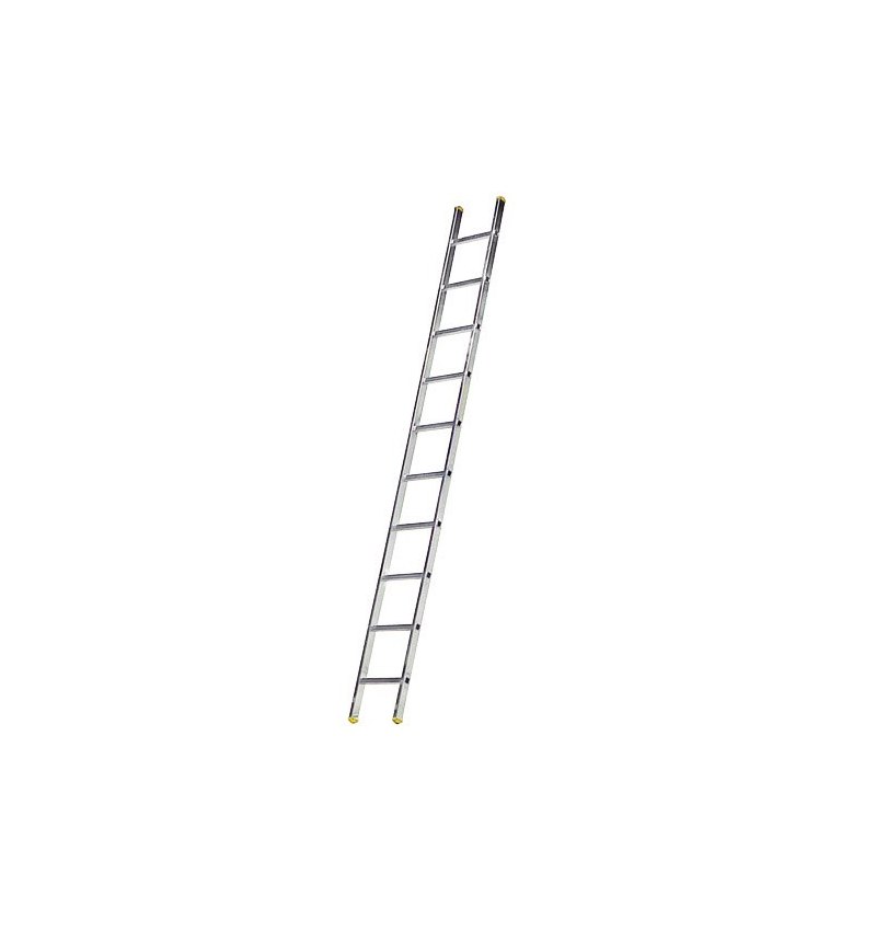 Escalera Aluminio  1 Tramo  14 Peldaños