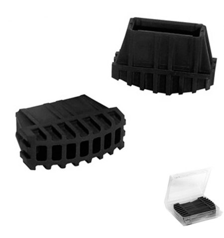 Contera Escalera Tubesca 300 8,0x3,0 (Blister 2 Unidades)