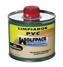 Limpiador Wolfpack Tuberias Pvc   500 ml.