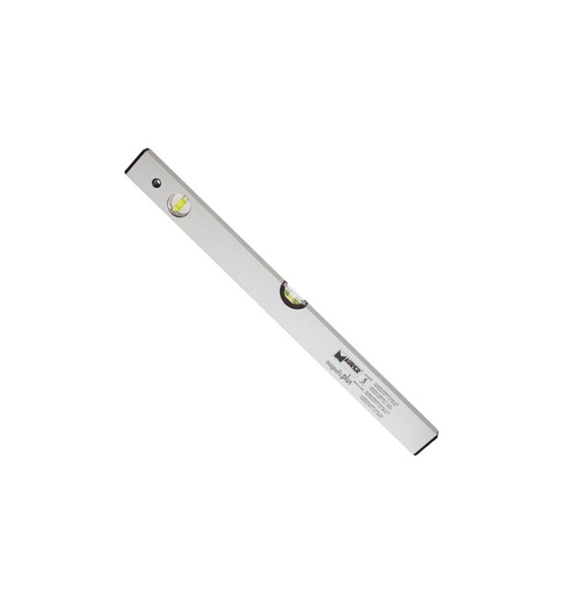 Nivel Maurer "Magneticplus" Tubular 150 cm.