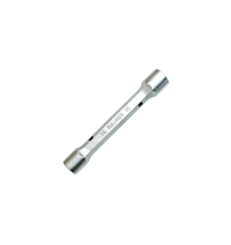 Llave Tubo Maurer Forjada   8x9