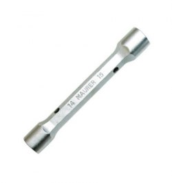 Llave Tubo Maurer Forjada 12x13