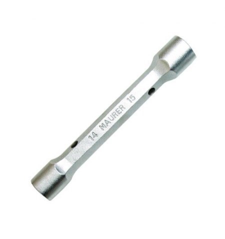 Llave Tubo Maurer Forjada 25x28