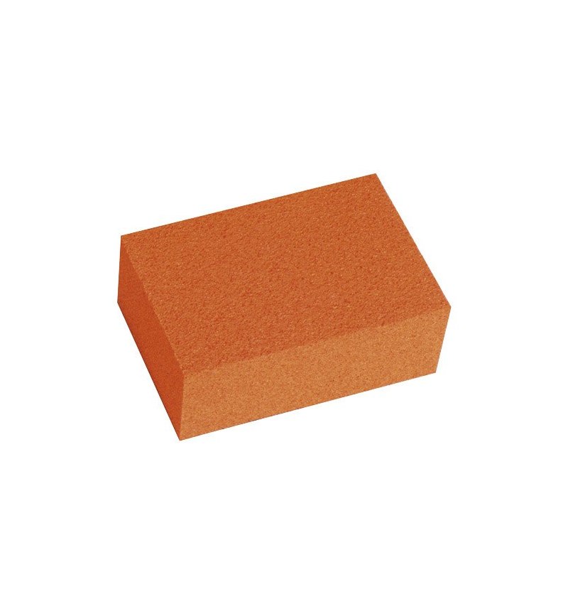Taco Espuma Naranja Profesional 160x110x50mm.