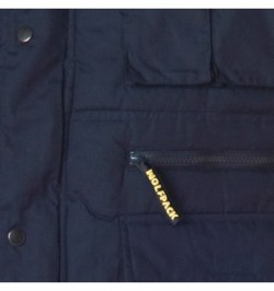Chaleco de Trabajo Multibolsillos Azul  XL