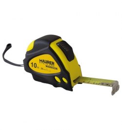 Flexometro Magnetico Grip Topline Con Freno 10 metros / 25 mm.