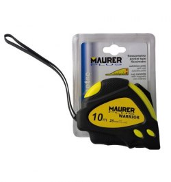 Flexometro Magnetico Grip Topline Con Freno 10 metros / 25 mm.
