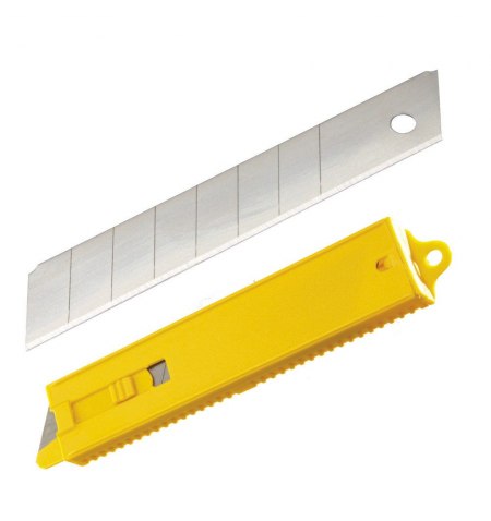 Hoja Cutter Maurer Plus 25 mm. (Estuche 10 Piezas)