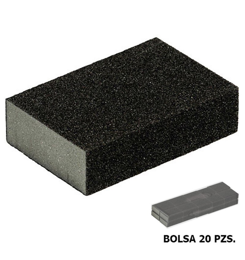 Taco Lija Grano Grueso (Bolsa de 20 piezas)