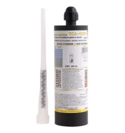 Anclaje Quimico  Poliester 400 ml.