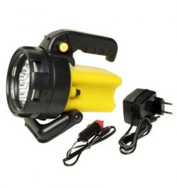 Linterna Maurer Led Recargable 19 Superleds