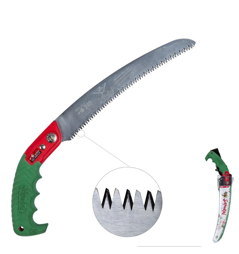 Serrucho Samurai GC Curvo 240 mm.