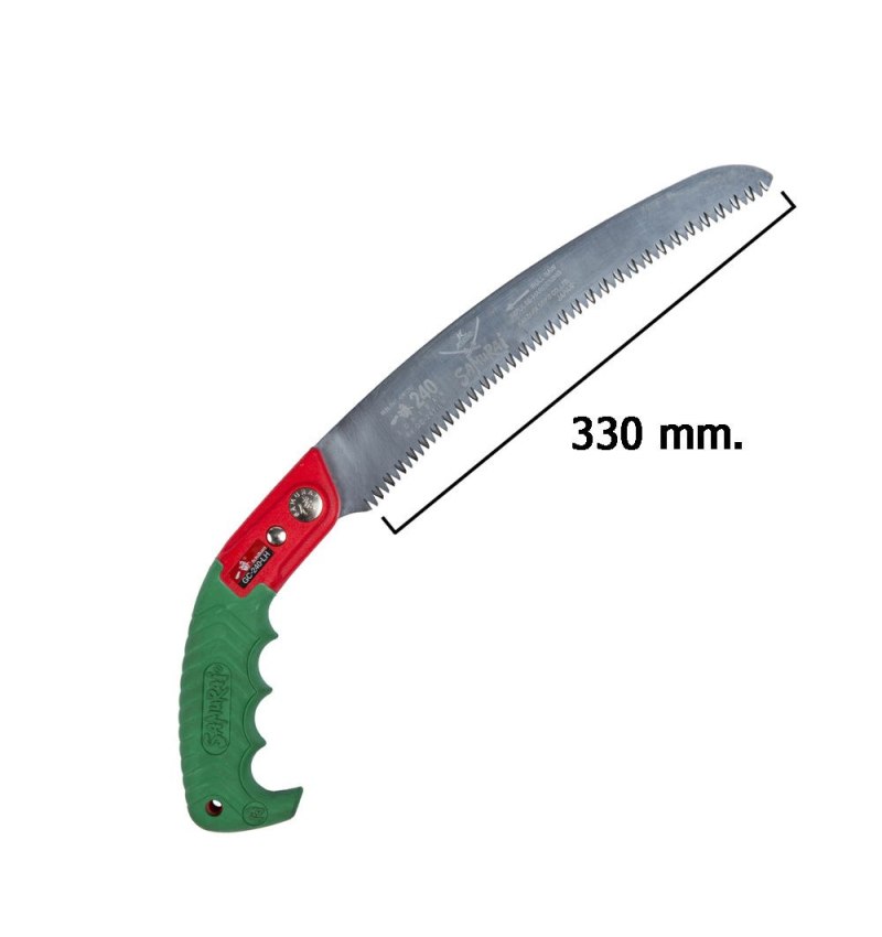 Serrucho Samurai GC Curvo 330 mm.