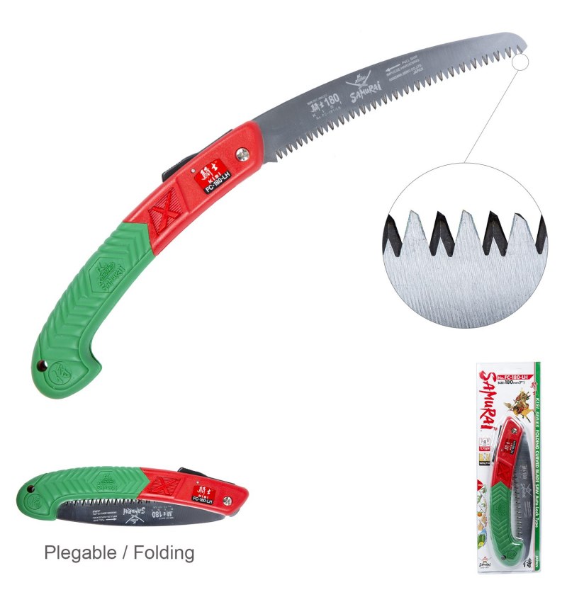 Serrucho Samurai GC Plegable 180 mm.