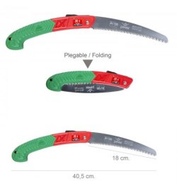 Serrucho Samurai GC Plegable 180 mm.