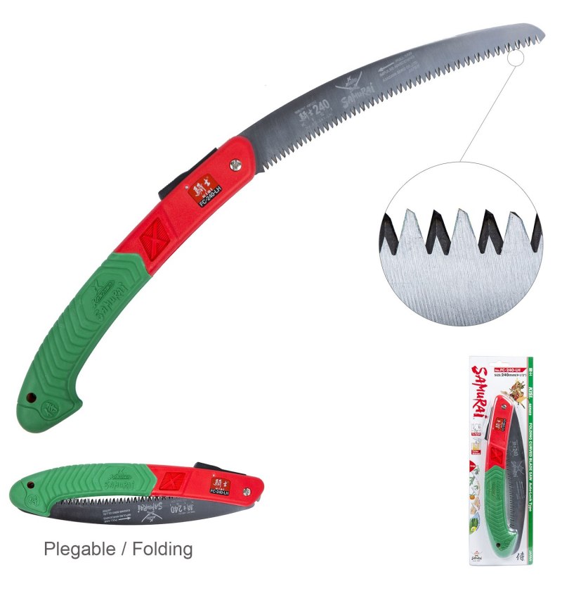 Serrucho Samurai GC Plegable 240 mm.