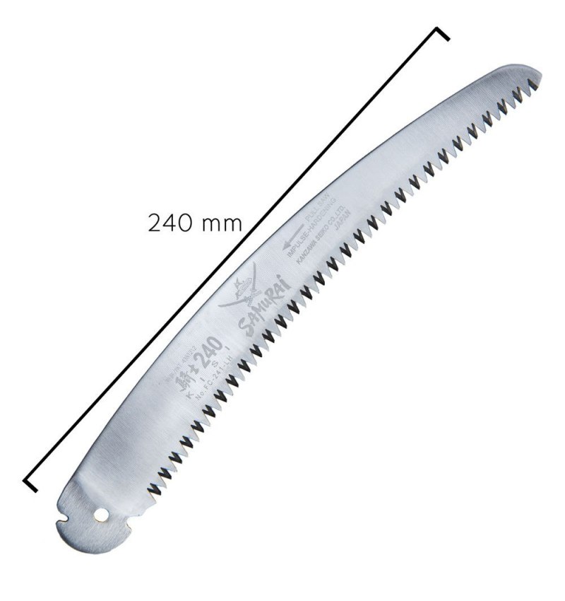 Hoja Recambio Serrucho Samurai FC 240 mm.