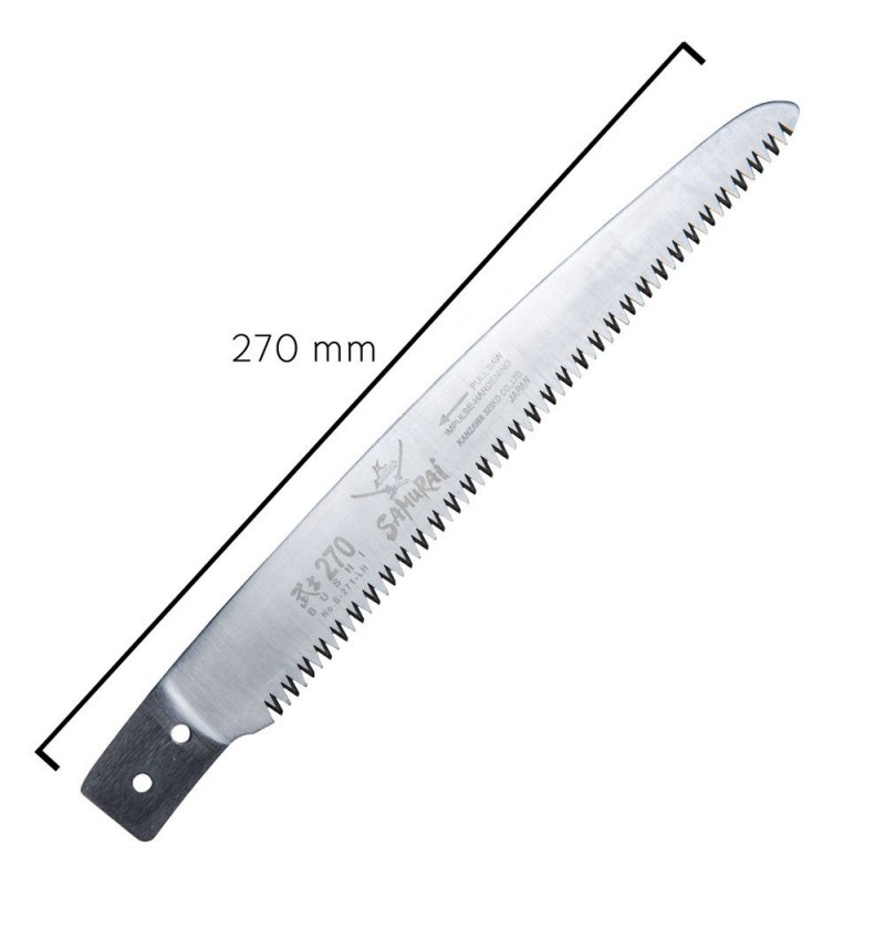 Hoja Recambio Serrucho Samurai JS 270 mm.