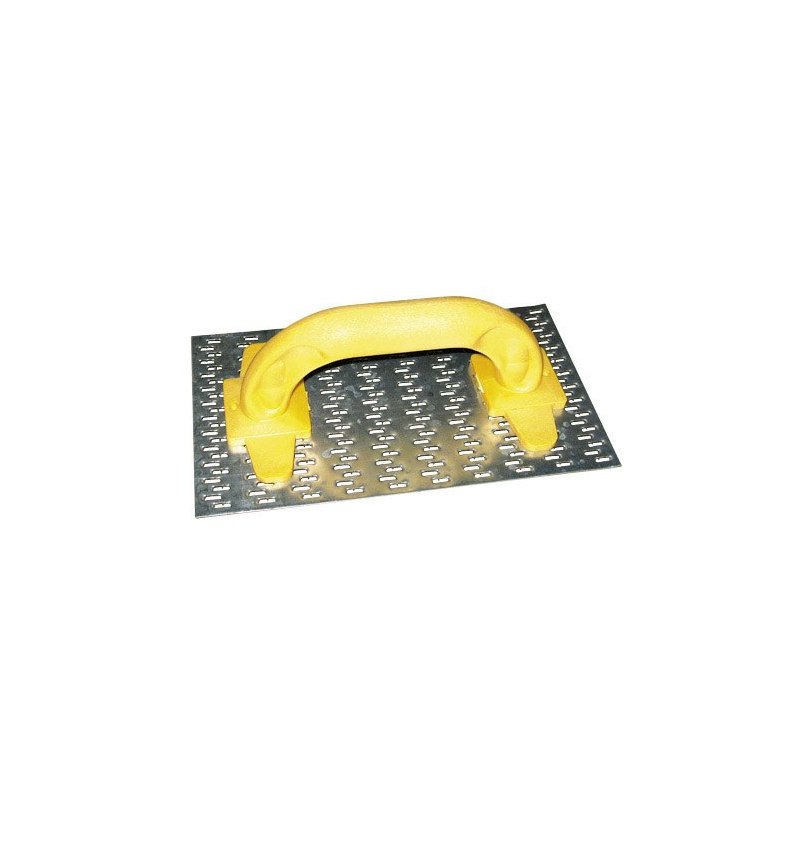 Rascador Mortero Profesional 250x145 Mango Fibra
