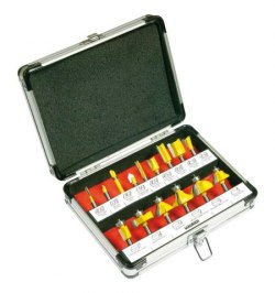 Juego Fresas Maurer 15 Piezas Con Maletin