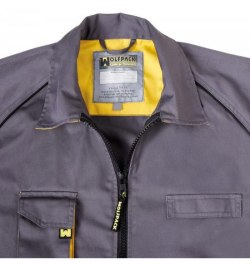 Chaqueta de Trabajo Gris/Amarillo Talla 56/58 XL