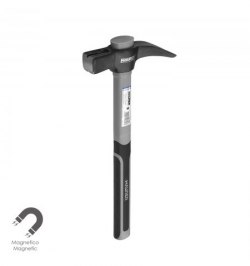 Martillo Encofrador Mango Fibra Vidrio 700 Gramos Magnético