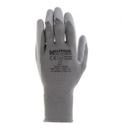 Guantes Nitrilo / Nylon Impregnado 10" (Par)