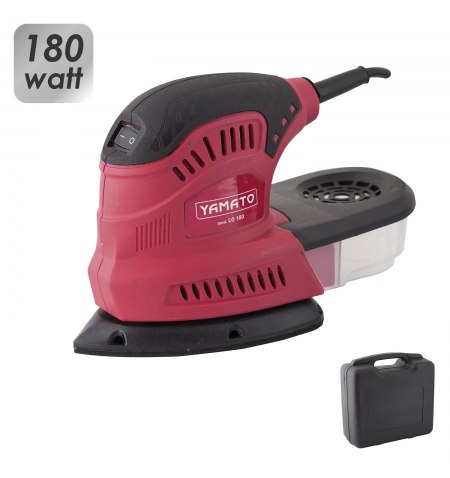 Lijadora Yamato Triangular 180 W. LO180