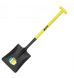 Pala Mango Fibra Vidrio Cuadrada Mango Muleta Nº 3